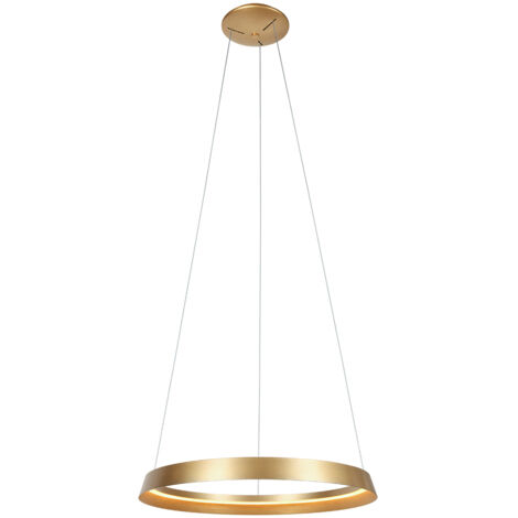 Steinhauer - suspension - Ringlux - or - métal - Ø 60cm - LED -