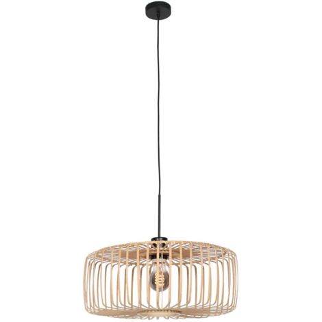 Steinhauer - suspension - Sparkled Light - naturel - bambou métal