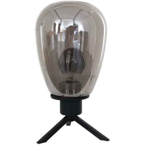 Steinhauer - tischlampe - Reflexion - schwarz - glas metall - Ø