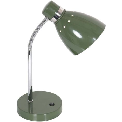 Steinhauer - tischlampe - Spring - grün - metall - Ø 14cm - E27 -