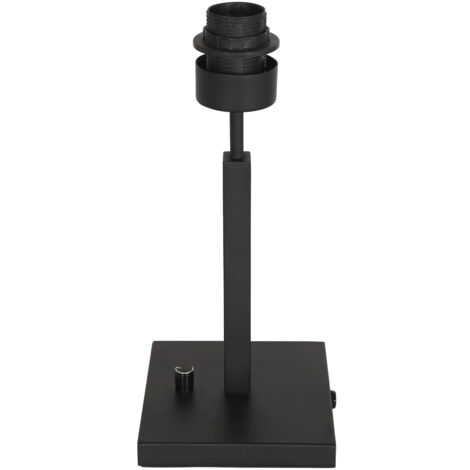 Steinhauer - tischlampe - Stang - schwarz - metall -