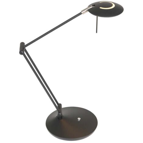 Steinhauer - tischlampe - Zodiac LED - schwarz - kunststoff