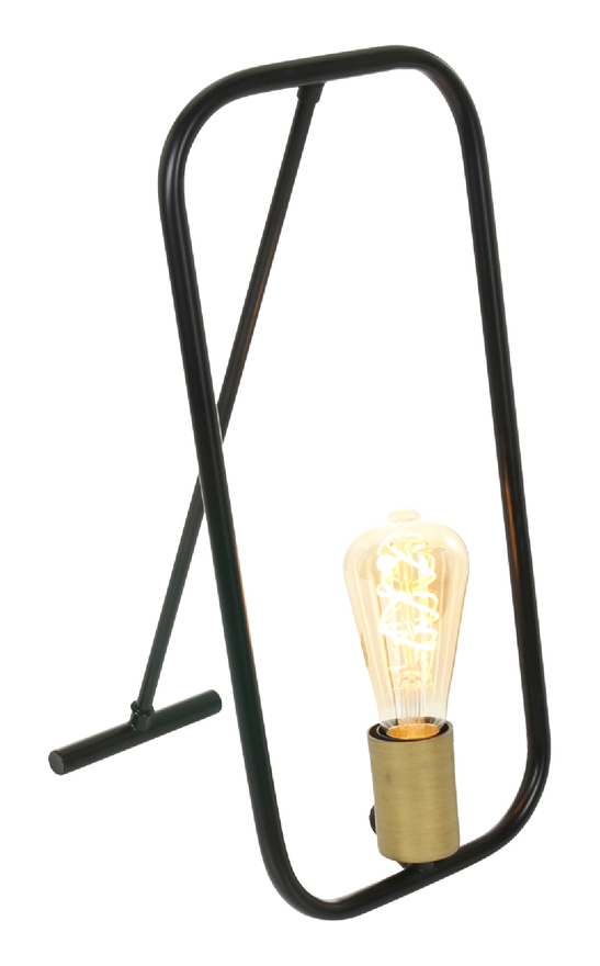 Steinhauer - Tischleuchte 2422ZW Modern Schalter Lampe