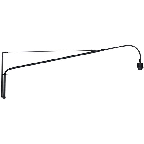 Steinhauer - wandleuchte - Elegant Classy - schwarz - kunststoff