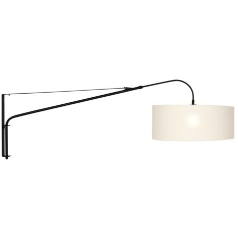 Steinhauer - wandleuchte - Elegant Classy - schwarz - metall
