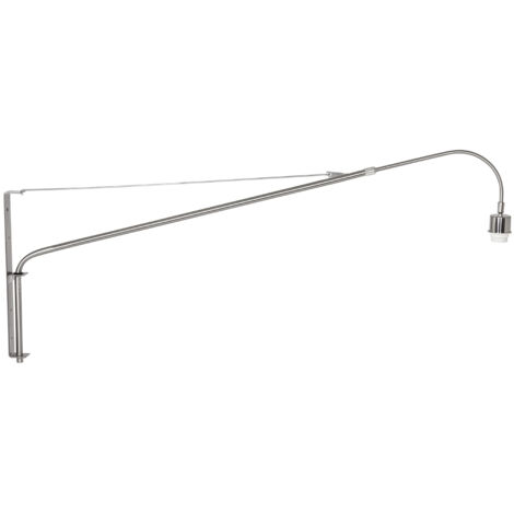 Steinhauer - wandleuchte - Elegant Classy - stahl - kunststoff