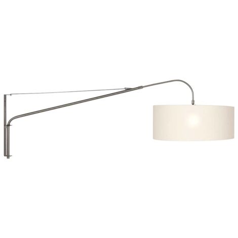 Steinhauer - wandleuchte - Elegant Classy - stahl - metall stoff