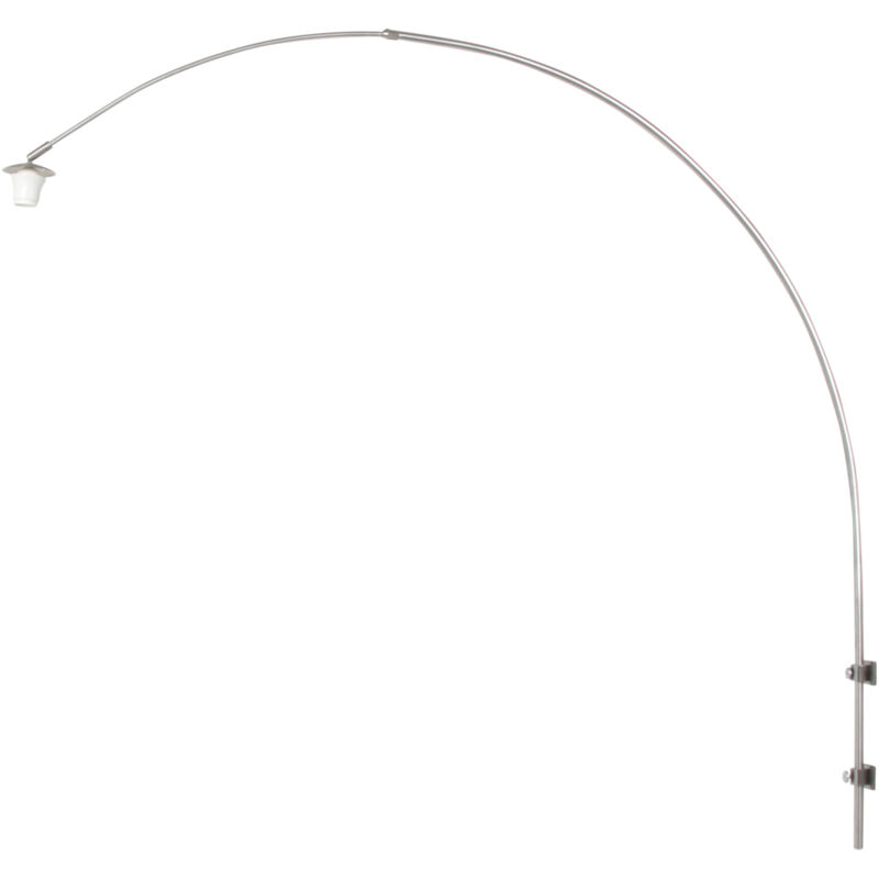 Wandleuchte - Sparkled Light - Stahl - Metall - E27 - Steinhauer