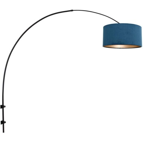 Steinhauer - wandleuchte - Gramineus - schwarz - metall