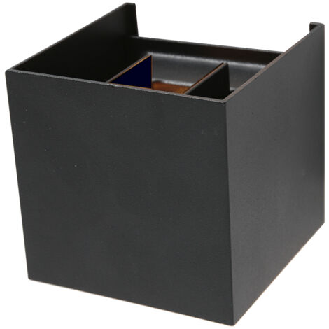 Steinhauer - wandleuchte - Muro - schwarz - metall - designlampe