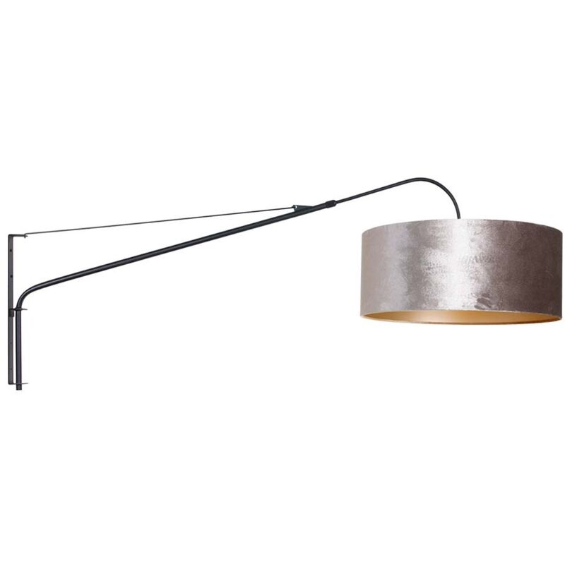 Wandleuchte - Elegant Classy - Schwarz - Metall - Steinhauer