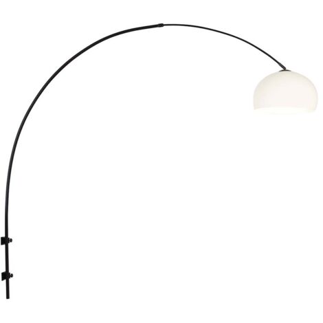 Steinhauer - wandleuchte - Sparkled Light - schwarz - kunststoff