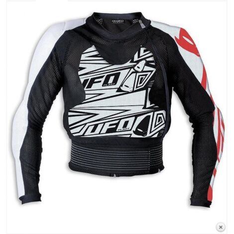 steinschlagschutzweste ufo ultralight 2.0 xxl für motorrad cross