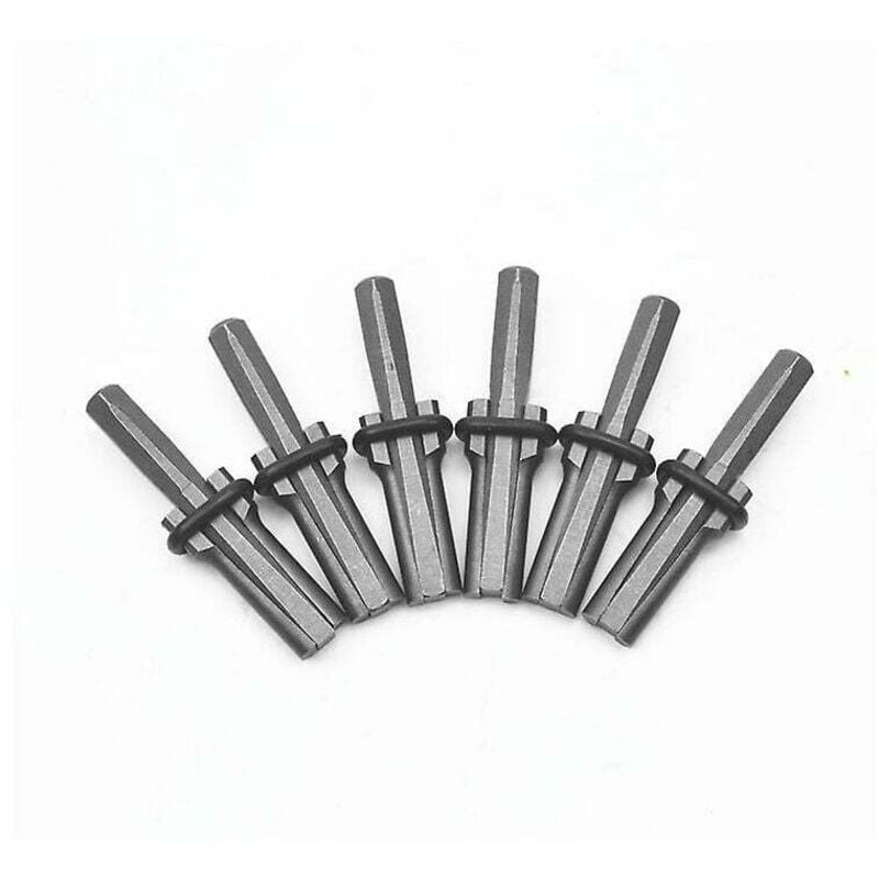 Image of GABRIELLE Steinspaltkeil Steinbruchwerkzeug Meißelkeil 16 mm, 6 Stück