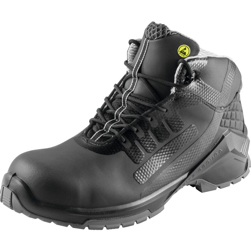 Steitz Secura - Stivale con lacci nero, versione