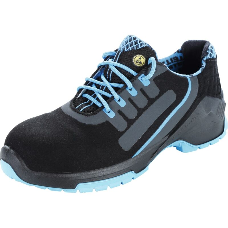 STEITZ SECURA - Calzatura bassa nera/blu VD PRO