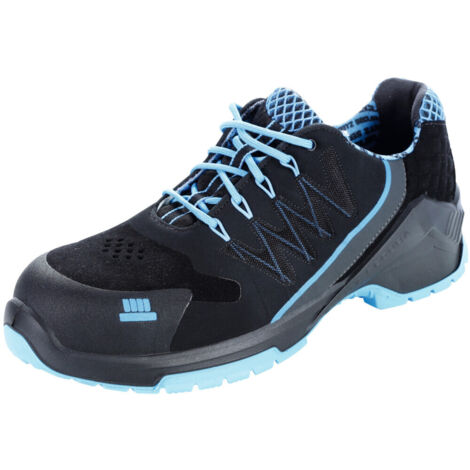 Steitz SECURA Halbschuh schwarz/blau VD PRO 1100 VF ESD, S1P NB, EU-Schuhgröße: 41