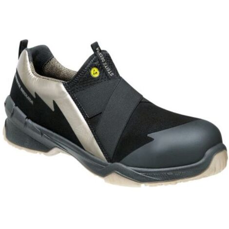 Steitz Secura Sicherheitshalbschuh Marlene S2 ESD SRC DGUV Gr. 41 NB schwarz/gold