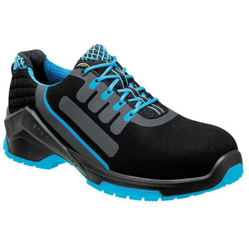 FP - Steitz secura Halbschuh schwarz/blau vd pro 1500 esd, S2 nb, EU-Schuhgröße: 37