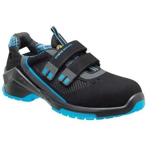 Steitz Secura Sicherheitssandale VD 1000 SST S1 ESD SRC DGUV Gr.43 schwarz/blau