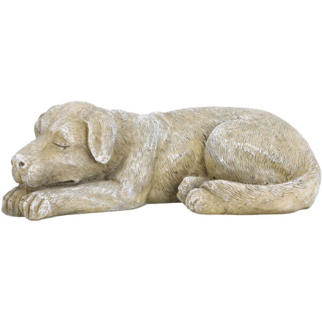 Stèle Commémorative pour Chien Chat en Résine Imitation Pierre - Décoration Jardin Pelouse Extérieur Type A Mousse
