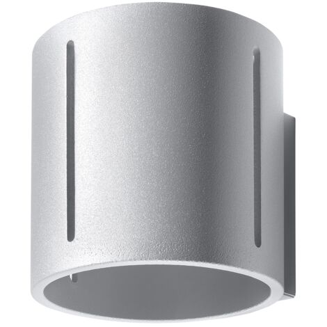 STELLA 1 G9 APPLIQUE GRIS ALU LUMILO 03.219.54