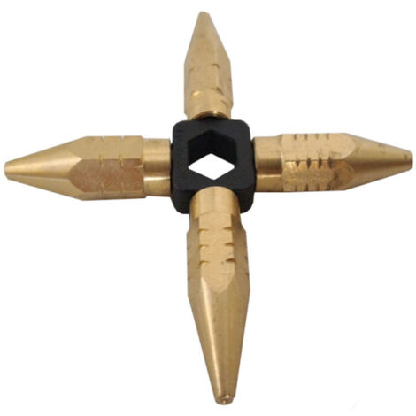 Stella a 4 punte per kit di saldatura portatile Turboset 90 e Turboset 110 Oxyturbo