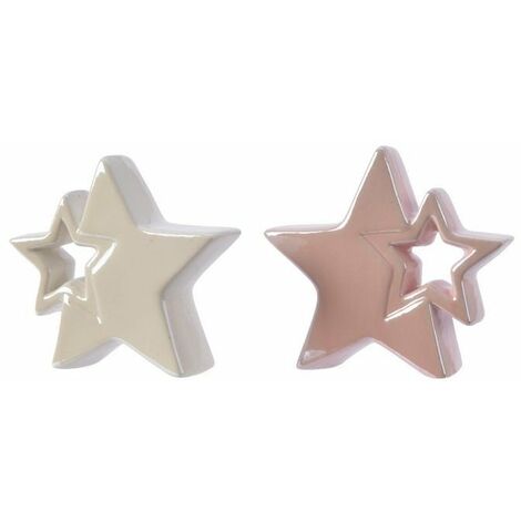 Stella in porcellana piccola dim 6x18 cm Pezzo Singolo