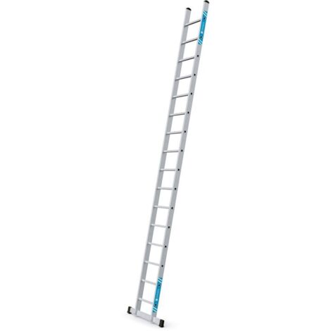 Stella L Sprossen-Anlegeleiter Zarges 41516 4,73m