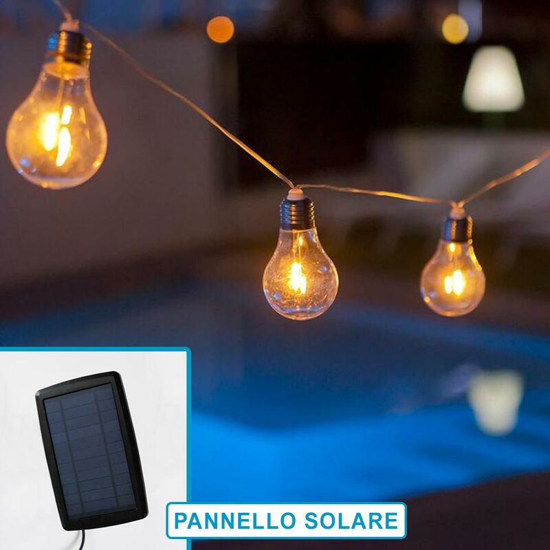 Image of New Garden - stella solar & rechargeable 3000K 4,5MT - Luce calda