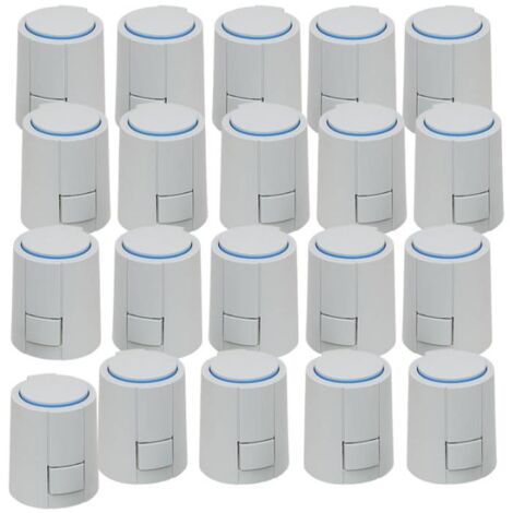 MÖHLENHOFF Stellantrieb Fußbodenheizung 230 V NC Alpha 5 Ventilanpassung VA80 20 Stück