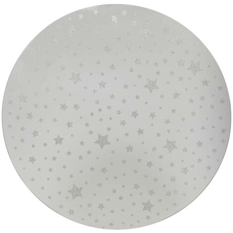 Stelle a specchio d.30cm argento - Feeric lights & christmas