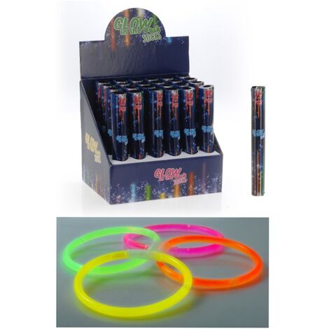 Stellen Sie 15 Einheiten ein Party Glow Neon Luminous 15 Stück – verschiedene Farben/Modelle