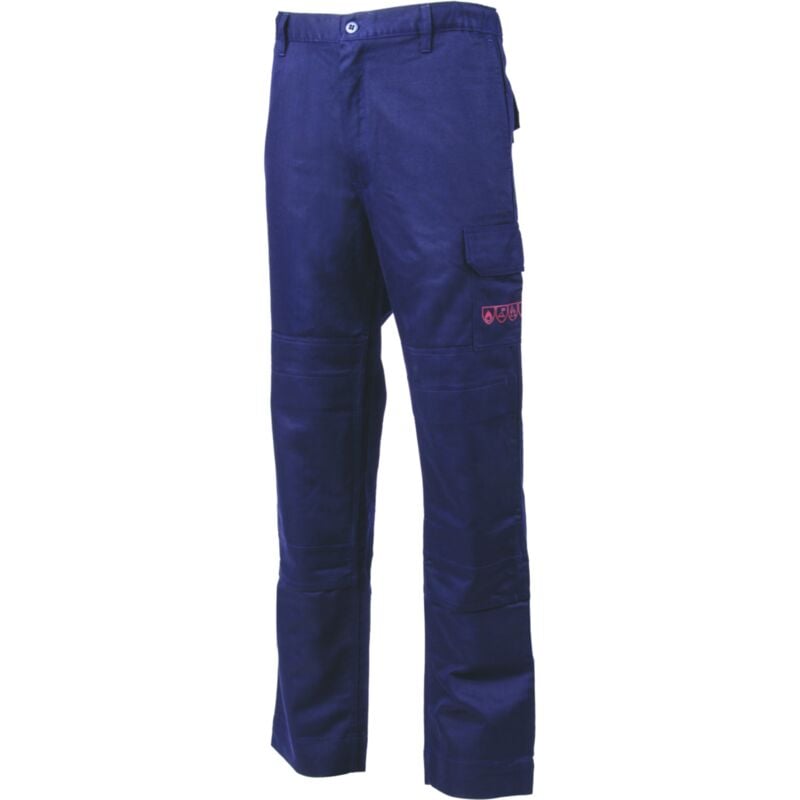 Coverguard - Pantalon de travail steller - Bleu marine m - fr (42/44)