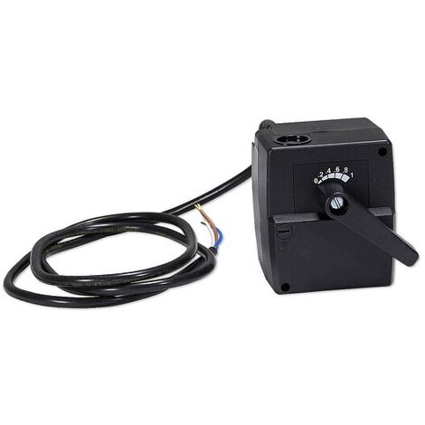 Stellmotor Typ 10.230 für Mischer, inkl. Anbausatz MS-NRE für 3- und 4-Wege-Mischer Thermomix und ESBE