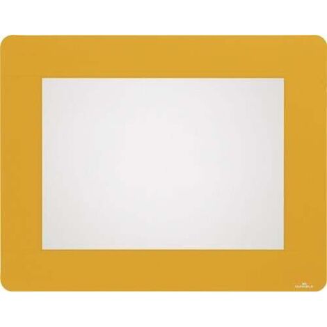 Stellplatzmarkierung Form rectangulaire DIN A4 jaune 10 p. DURABLE