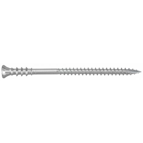 Stellschraube Holz/Holz TORX ohne Bit Länge : Länge Durchmesser ∅6 mm 100 pièces