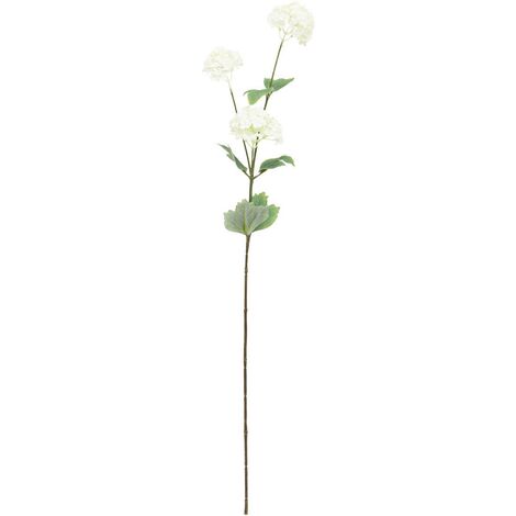 Stelo artificiale snowball h87cm bianco - Atmosphera créateur d'intérieur