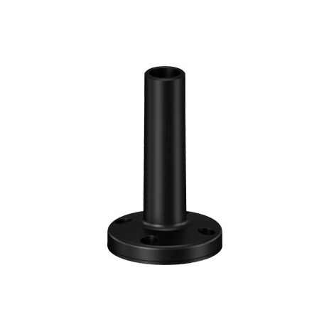 Stelo con piede, lunghezza 100 mm, accessori per colonnine di segnalazione, con diametro 70 mm