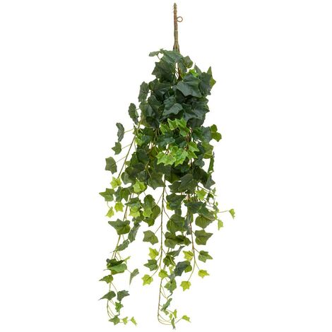 Stelo d edera artificiale ricadente tria h85cm verde - Atmosphera créateur d'intérieur