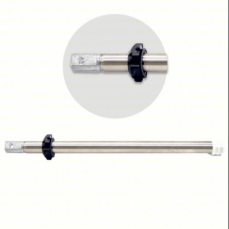Stelo Tubo Acciaio Inox Pistone Dfm Corsa 300 Pm Pm1 Pk 842