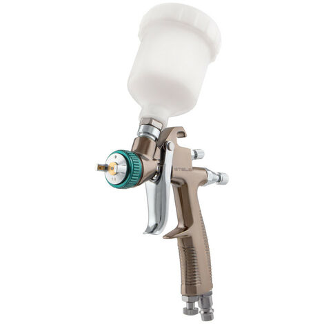STELS - Pistolet à peinture professionnel AG 970 LVLP - 0,6 L sup.