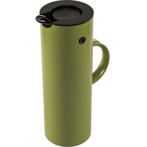 Stelton EM 77 Isolierkanne 1l soft fern green