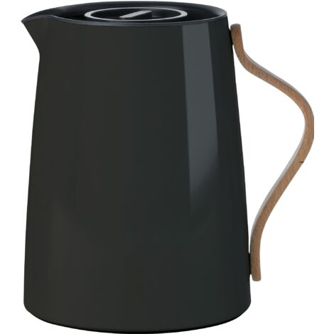 Stelton Emma Tee Isolierkanne 1,0l                     schwarz