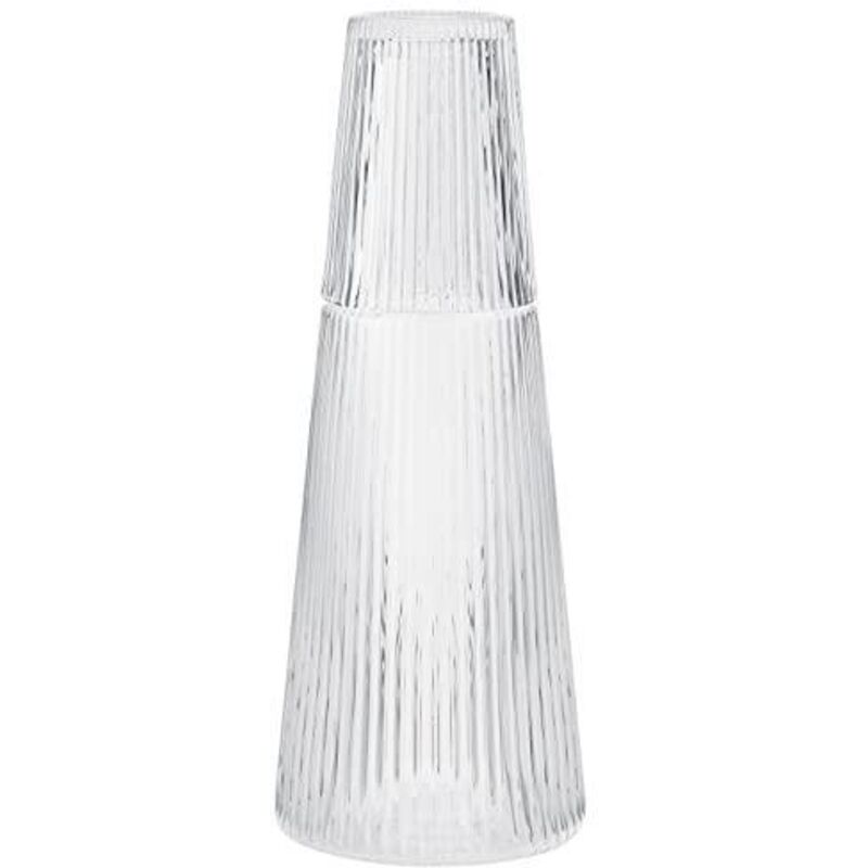 Stelton Pilastro Karaffe Transparent 1 L Modernes Design