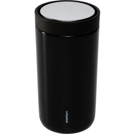 Stelton To Go Click Becher 0,2 l Black