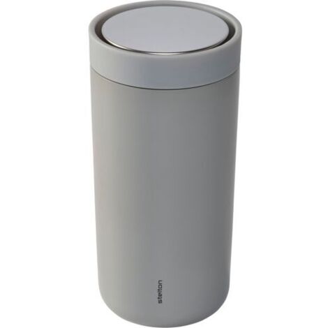 Stelton To Go Click Thermobecher grau 0,4L