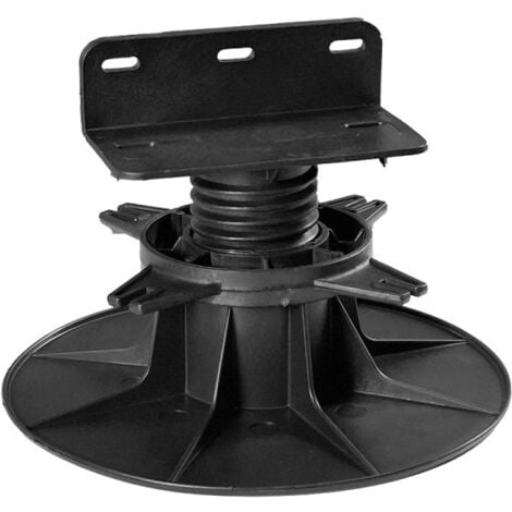 Stelzlager fur Holzterrassen - Höhenverstellbar von 75 bis 115 mm - Verindal Einzeln -