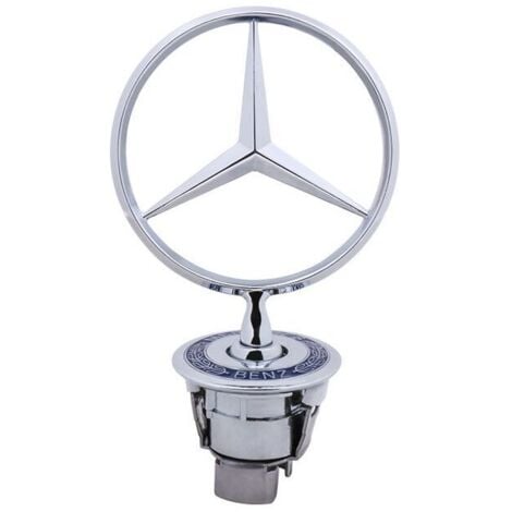 YOYO Stemma con logo sul cofano Mercedes Benz per W124 W202 W203 W208 W210/44 mm
