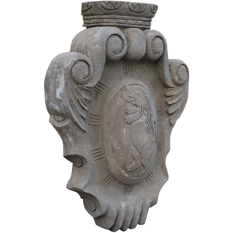 Image of Biscottini - Stemma in Pietra L45xPR12xH60 cm